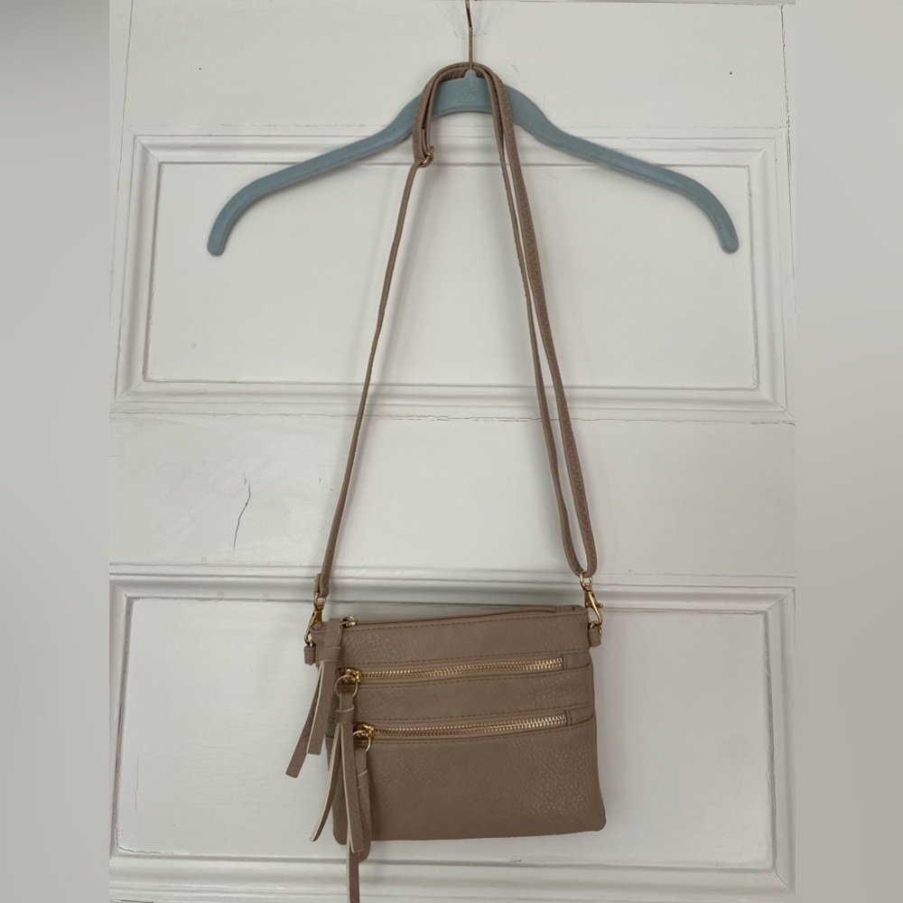 Nude Crossbody Bag